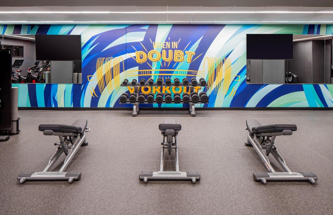 ホテル Hyatt House Tampa Downtown エクステリア 写真