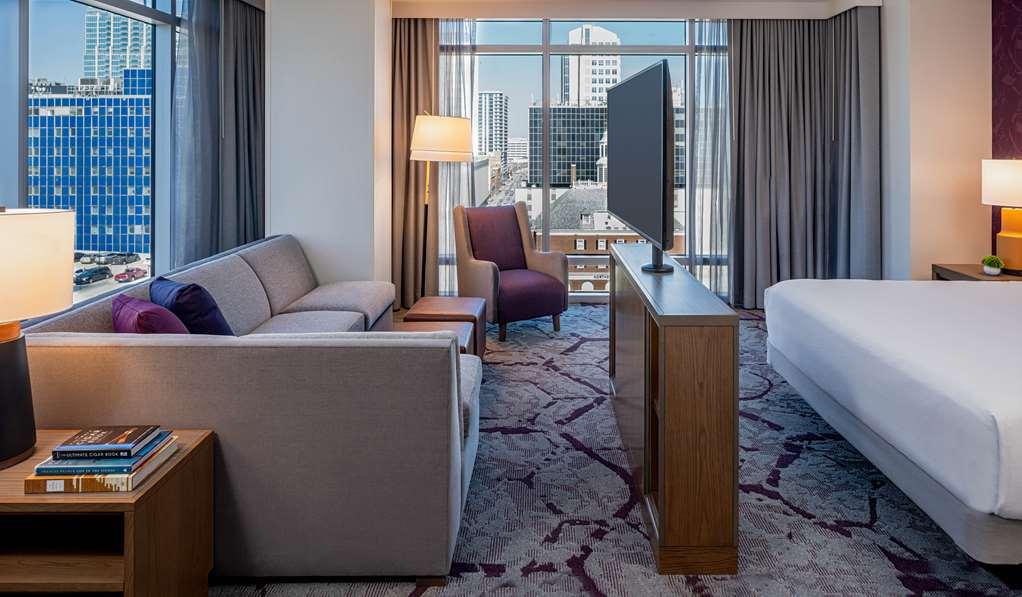 ホテル Hyatt House Tampa Downtown 部屋 写真