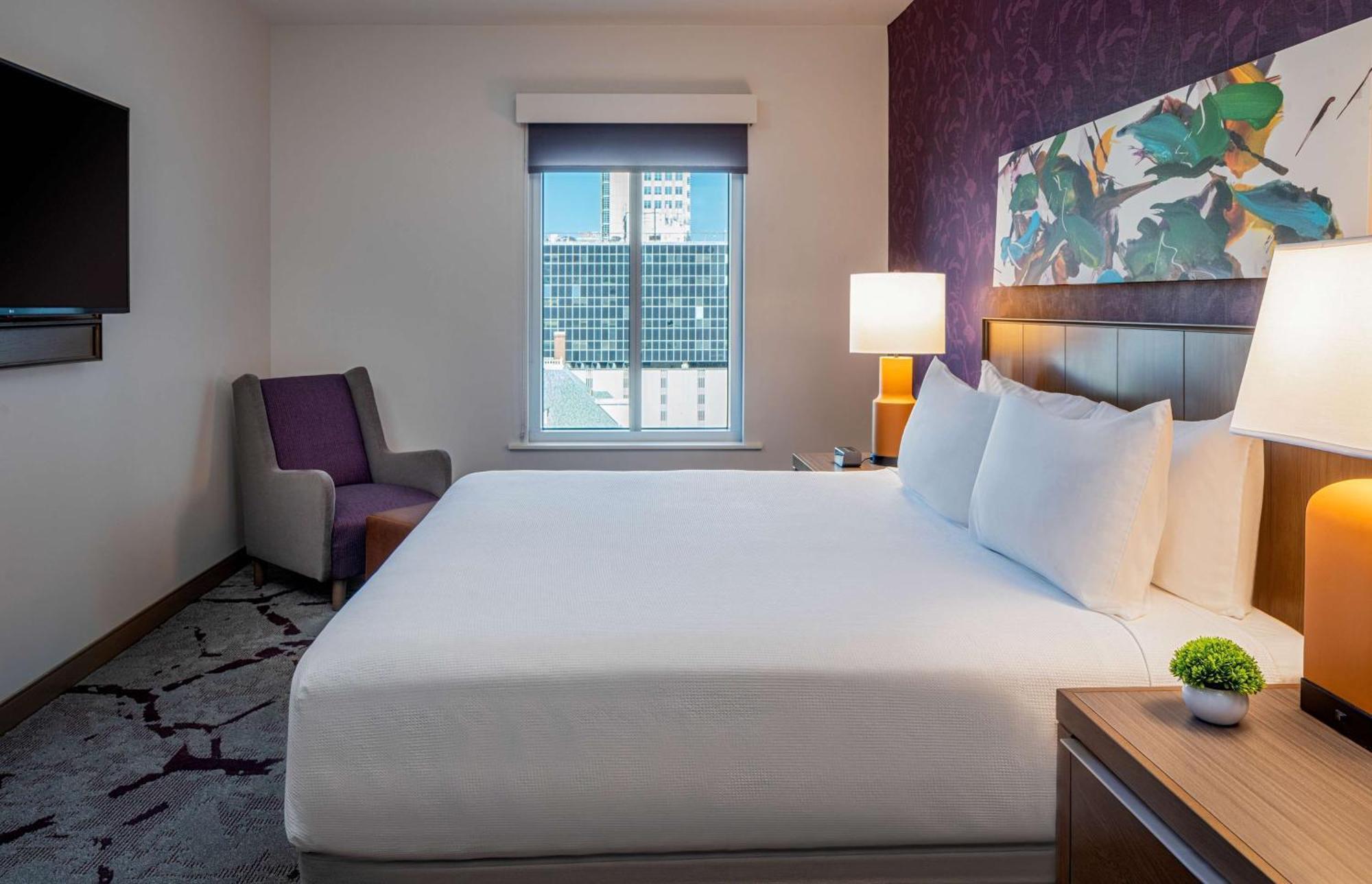 ホテル Hyatt House Tampa Downtown エクステリア 写真